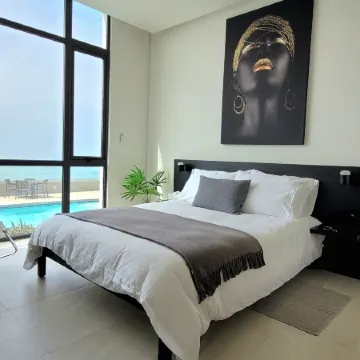 Luxury Beachfront Condo in Rosarito with Pool & Jacuzzi