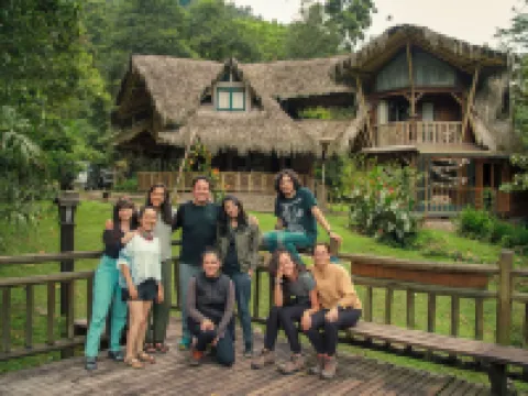 Sacha Urco Lodge Nature Hideaway Cabins Hoteles en Mindo