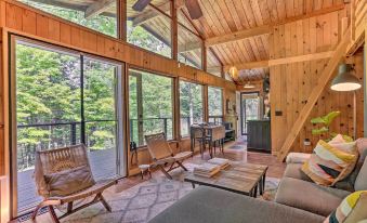 High Falls Restorative Cabin in the Woods!