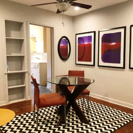 Mid-century Modern Apartment Tucked In The Montrose