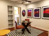 Mid-century Modern Apartment Tucked In The Montrose