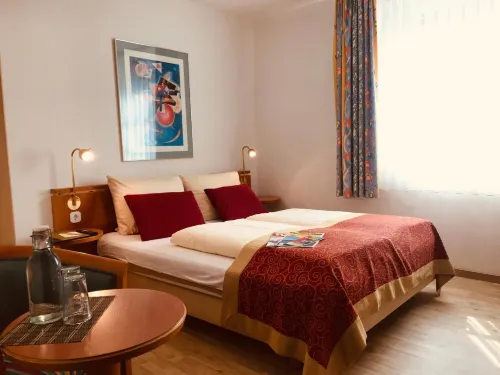 Hotel Alt Montjoie Hotel di Monschau