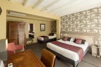 Logis Hôtel le Vert Galant Hotel a Echemire