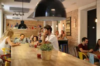 Safestay Madrid Central - sarapan