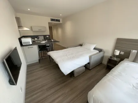 Musièges Appart'Hôtel Отели в г. Вальсерон