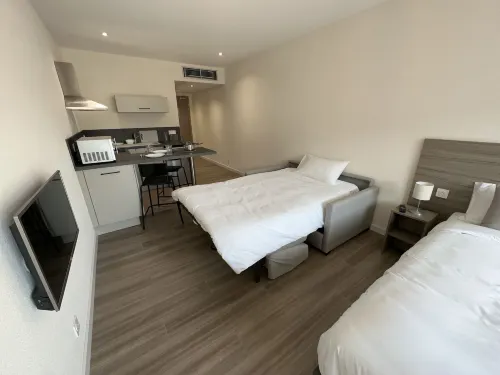 Musièges Appart'Hôtel Hotels in Bellegarde-sur-Valserine