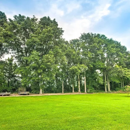 Homey Greenwood Getaway w/ Patio & Backyard