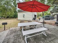 Burgaw House w/ Large Covered Porch & Swing! Hotels in Pender County