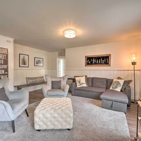 Romantic Country Apt by Lake Erie and Wineries!