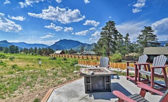 Estes Park Mountain-View Retreat 3 Miles to Rmnp!