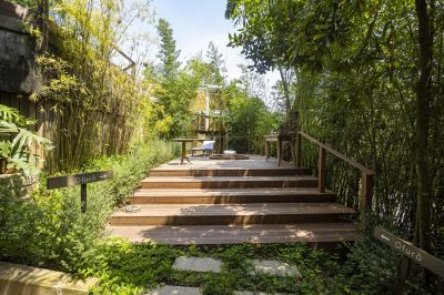 ホテル周辺 フェリシモ エクスクルーシブ ホテルの写真