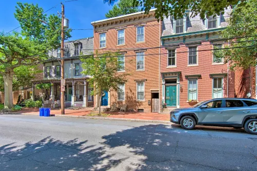 1 Mi to Dtwn: Historic Harrisburg Home - واي فاي