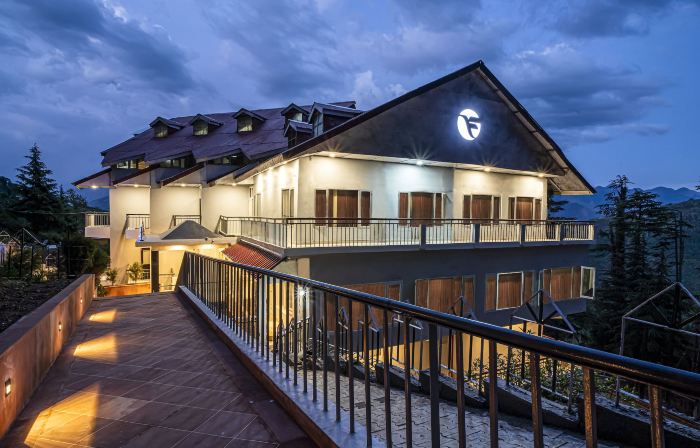 Fortune Khajjiar - Member ITC Hotels' Group