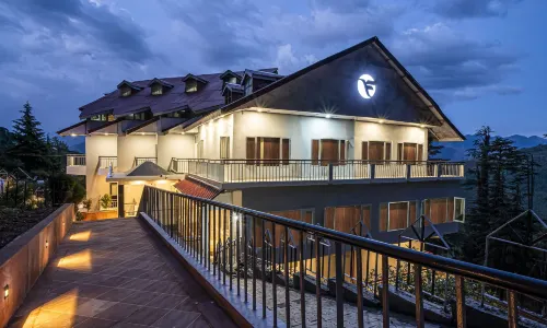 Fortune Khajjiar - Member ITC Hotels' Group