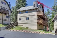 Mammoth Lakes Condo w/ Fireplace & Mountain Views