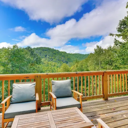 Cozy 2Br Mtn Cabin w/Views Off the Blue Ridge Pkwy