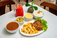 Pousada Mares em Sergipe - sarapan