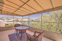 Boat Dock, Game Room! Lakefront Glendale Getaway - balcony