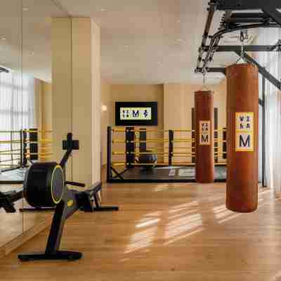 Hôtel Villa M Marseille Fitness & Recreational Facilities