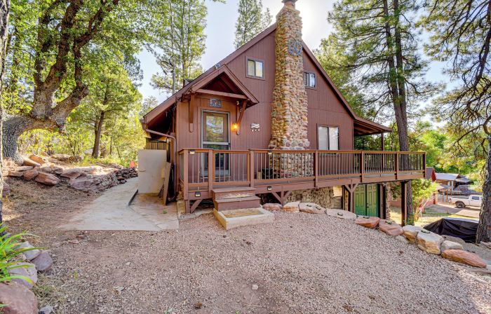 Hot Tub, Game Room Dog-Friendly Pine Cabin!