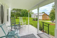 'Grandma's Farm House' on 125 Acres w/ Fire Pit! - 3 tähden