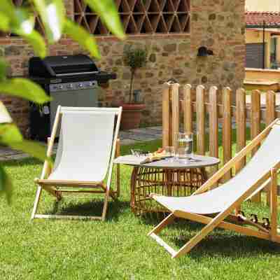 Agriturismo Borgo Scaffaia Hotel Exterior