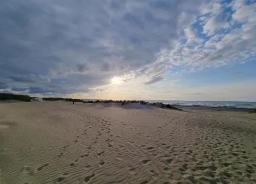 Coastal Retreat with Terrace Hotels in Oostduinkerke