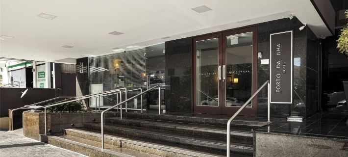 Porto da Ilha Hotel Các khách sạn ở Florianopolis