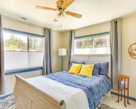 Burney Cottage w/ Game Room: Walk to Town! Hotels in Burney