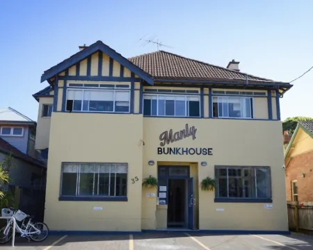 マンリーバンクハウス - ホステル Manlyのホテル