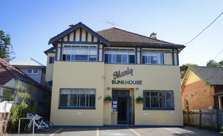 Manly Bunkhouse Отели в г. Clontarf