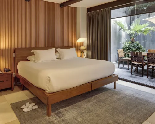 MX Grand Suites Hotels near Foro Shakespeare