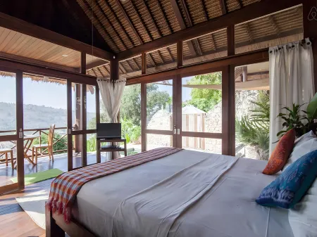 Twin Island Villas & Dive Resort Отели рядом с достопримечательностью «Twin Island Dive»