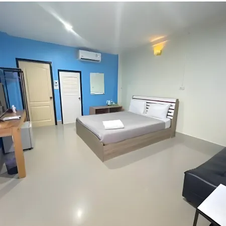 Rainbow Mansion Hotéis em Pattani City
