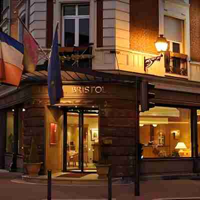 Contact Hôtel Bristol Mulhouse Hotel Exterior