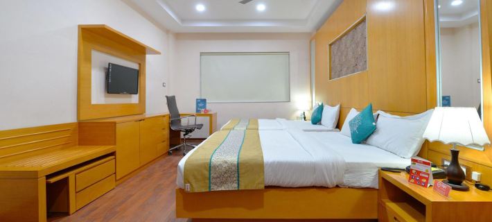 The Mourya Inn Hoteles en Distrito de Kurnool