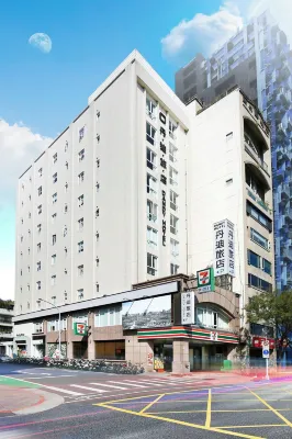 Dandy Hotel (Daan Park) Hotels in 