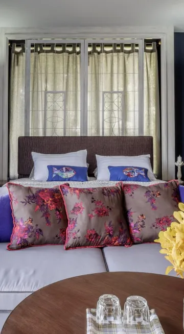 ห้องพรีเมียมเตียงคิงไซส์พร้อมวิวแม่น้ำ