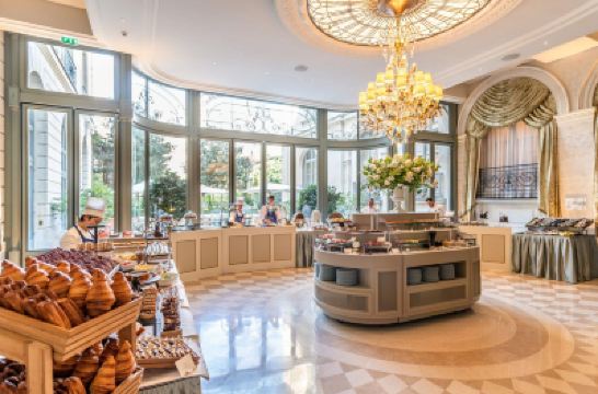 共有エリア リッツ パリの写真