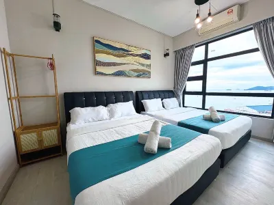 Sunset Seaview Vacation Condos @ Jesselton Quay Hoteles en Kota Kinabalu