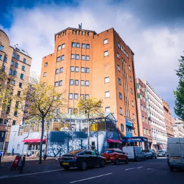 Travelodge Belfast Отели рядом с достопримечательностью «Титаник Белфаст»