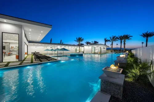 Sleeps 23 Luxury Villa w Pool Hot Tub Pickleball Court Bravo Villa 10