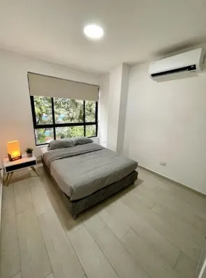 Modern 302 apartment w/AC +WiFi + Parking Hotels in 