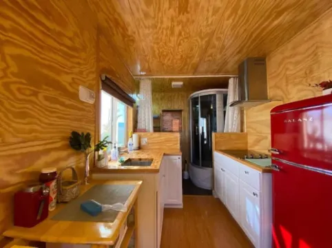 Sun Tiny House A Near Frontsight and Death Valley