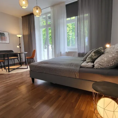 Modernes Apartment in Magdeburg
