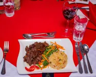 Hotel Taji - breakfast
