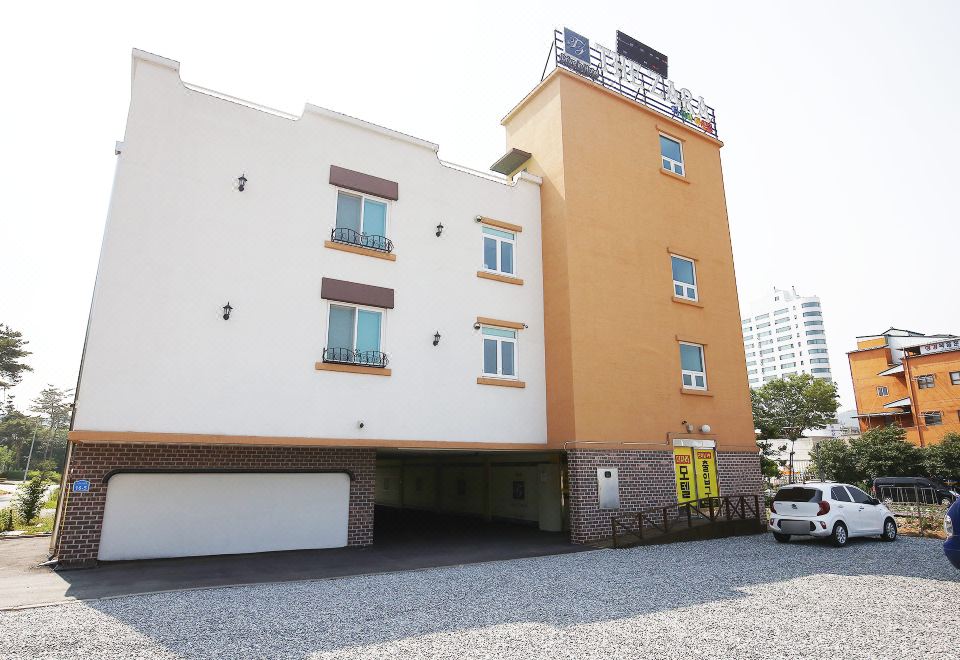 아산 더자라 객실