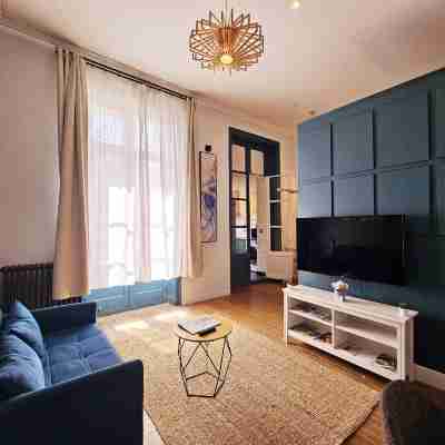 Meublés de l'Arsenal cœur de ville ! Rooms