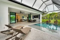 Contemporary Naples Home w/ Outdoor Kitchen & Pool - 3-Star