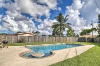 Pets Welcome Cozy Home with Pool in Margate!